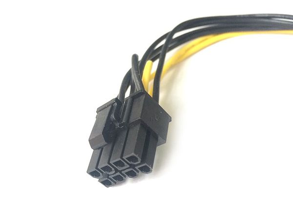 Cáp nguồn SATA to 8pin (2+6), Cáp nguồn phụ kiện điện tử - Phụ Kiện Điện Tử Việt Nam