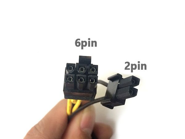 Cáp nguồn SATA to 8pin (2+6), Cáp nguồn phụ kiện điện tử - Phụ Kiện Điện Tử Việt Nam