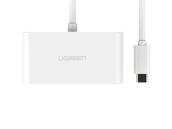 USB-C ra VGA 1080P USB 3.0 Ugreen 30376 - Phụ Kiện Điện Tử Việt Nam