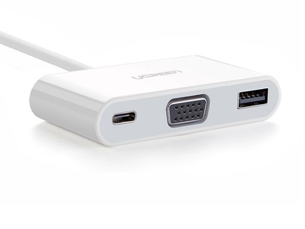 USB-C ra VGA 1080P USB 3.0 Ugreen 30376 - Phụ Kiện Điện Tử Việt Nam