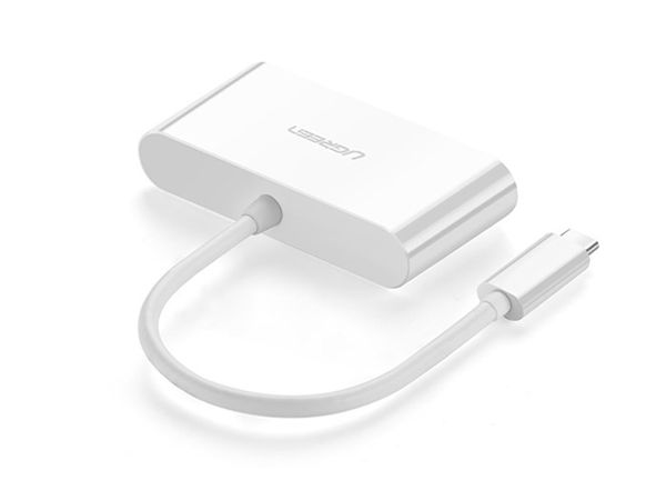 USB-C ra VGA 1080P USB 3.0 Ugreen 30376 - Phụ Kiện Điện Tử Việt Nam