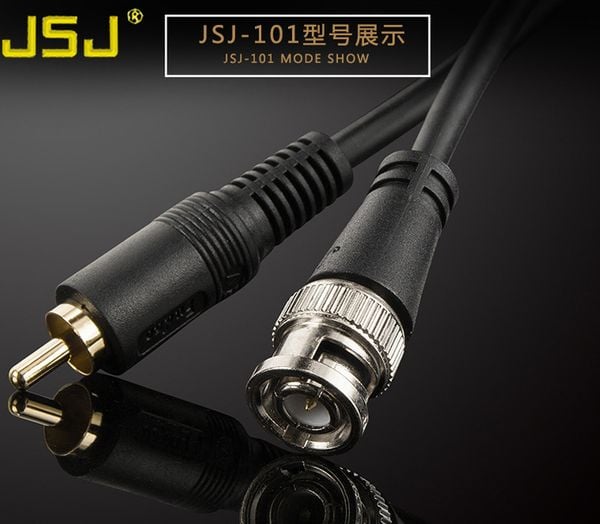 Dây cáp chuyển đổi BNC sang AV RCA hoa sen hãng JSJ dài 1.5M đến 10M - Phụ Kiện Điện Tử Việt Nam