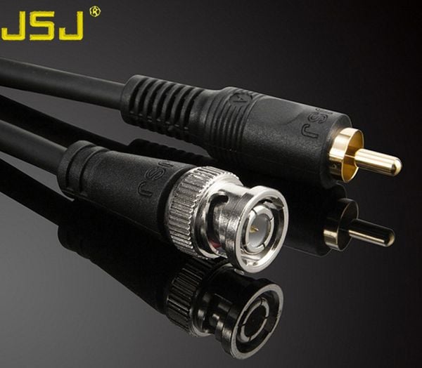 Dây cáp chuyển đổi BNC sang AV RCA hoa sen hãng JSJ dài 1.5M đến 10M - Phụ Kiện Điện Tử Việt Nam