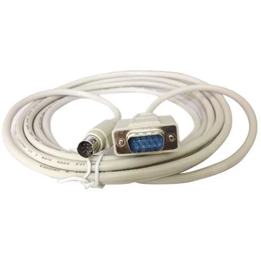 Cáp RS232 DB9 đực sang MD8 đực | Cáp com DB9M to Com 8Pin Mini DIN MD8 - Phụ Kiện Điện Tử Việt Nam