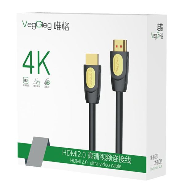 Cáp HDMI 2.0 4K 60Hz chất lượng cao, giá rẻ