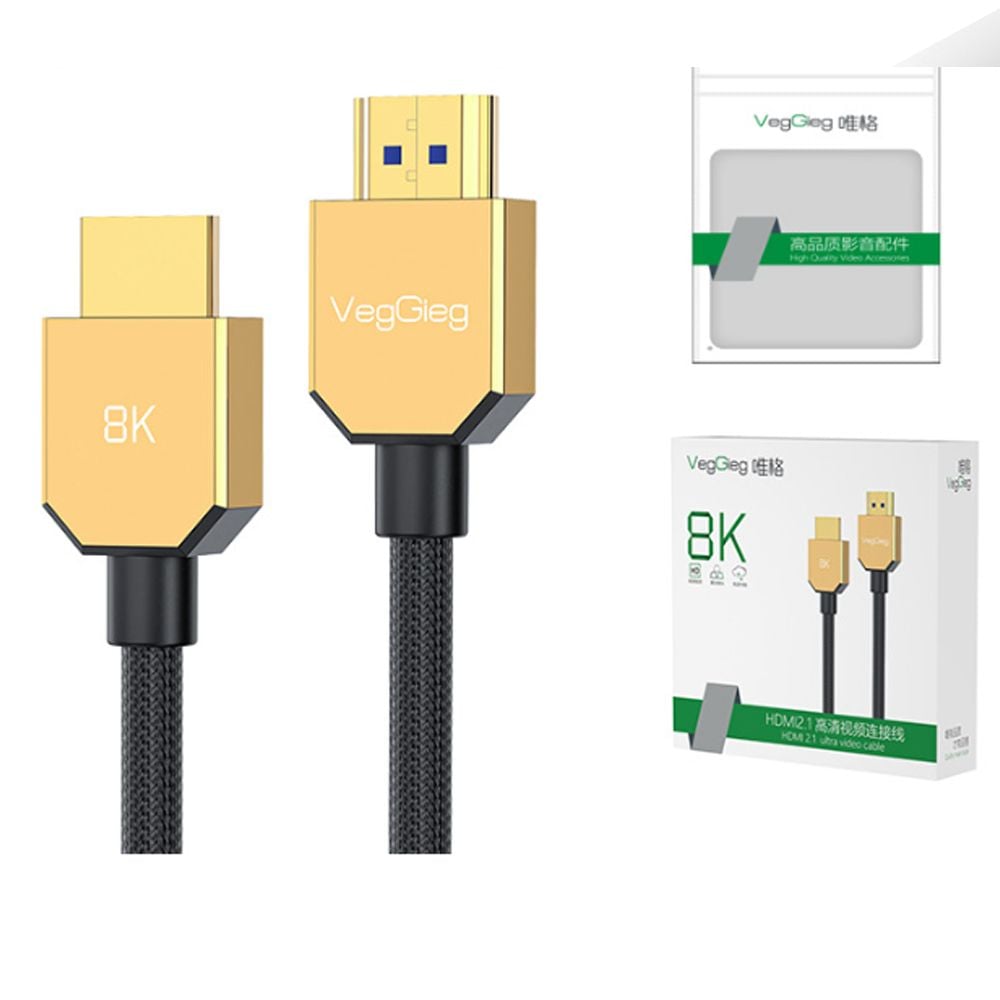 Cáp HDMI 2.1 8K giá rẻ VegGieg