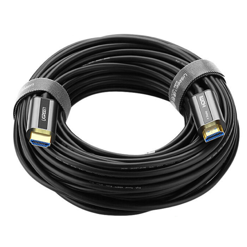 cap hdmi 2.0 4k60hz soi quang hoc ugreen