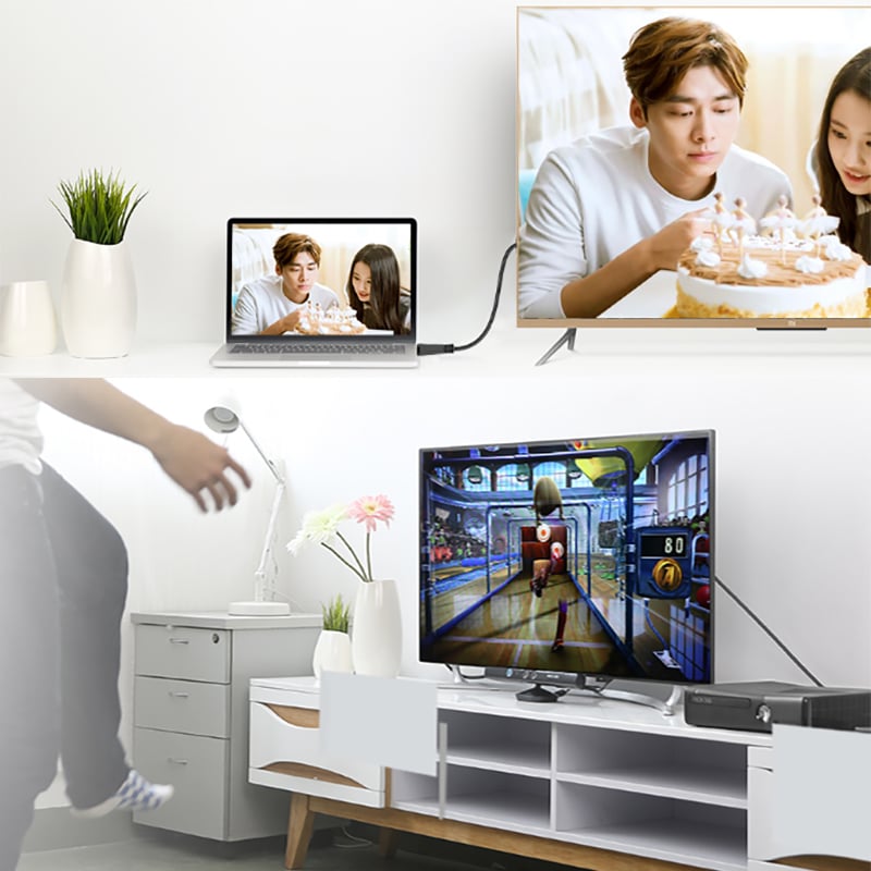 cap hdmi 4k 2.0 ugreen det mong