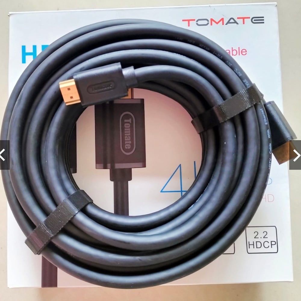 Cáp HDMI 2.0 TOMATE chuẩn 4K@60Hz dài từ 1.5M đến 30M - hàng chính hãng - Phụ Kiện Điện Tử Việt Nam