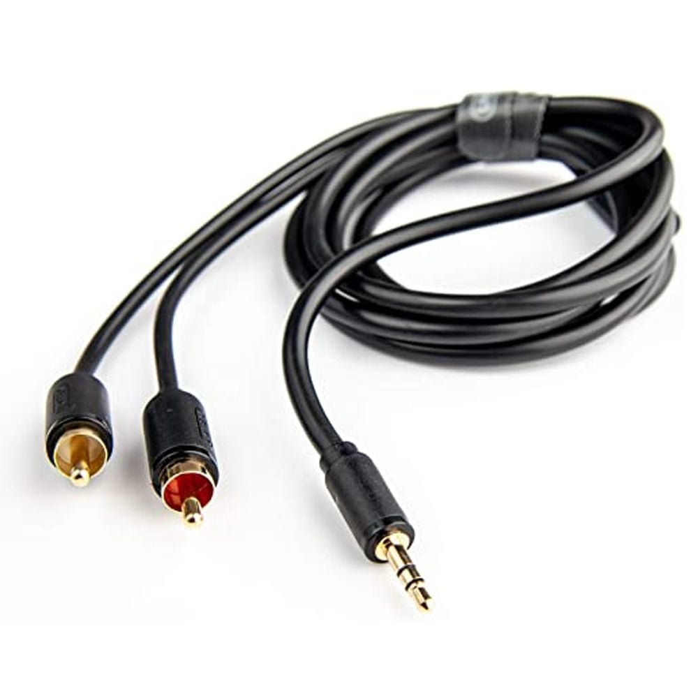 Dây cáp loa 3.5mm ra 2 hoa sen RCA chính hãng Unitek C9023BK - 5M - Phụ Kiện Điện Tử Việt Nam