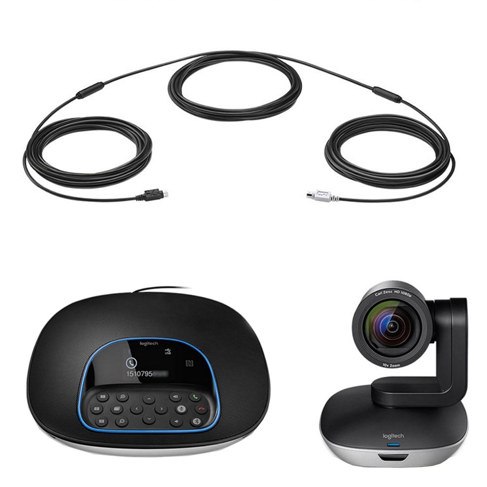 Cáp MD6 dùng cho camera Logitech CC3500e GROUP dài 5M 10M 15M - Phụ Kiện Điện Tử Việt Nam