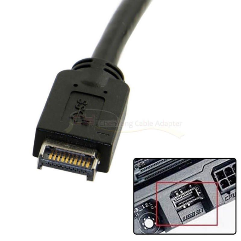 cap usb 3.1 ra usb 3.0 20 pin