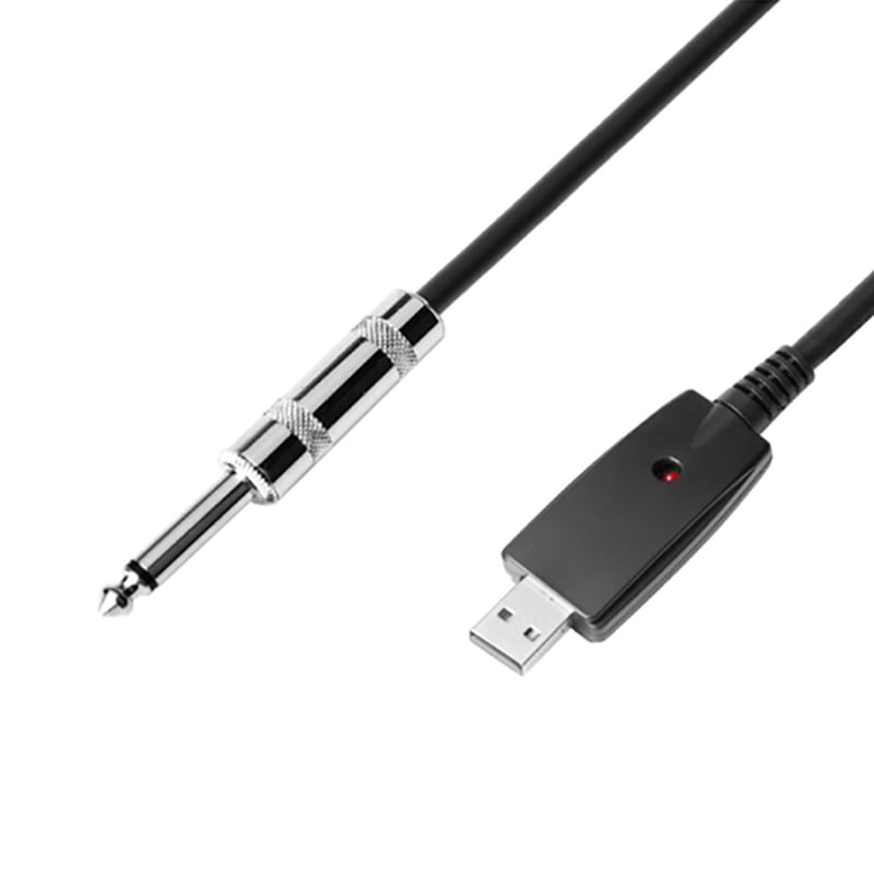 cap usb sang audio 6.35mm 3 met