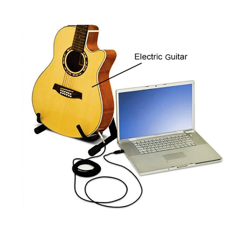 cap usb sang audio 6.35mm 3 met