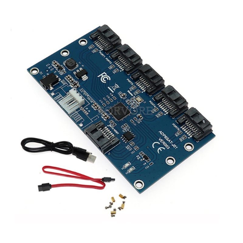 card chia sata 1 ra 5