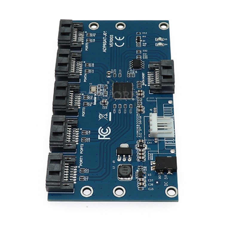 card chia sata 1 ra 5