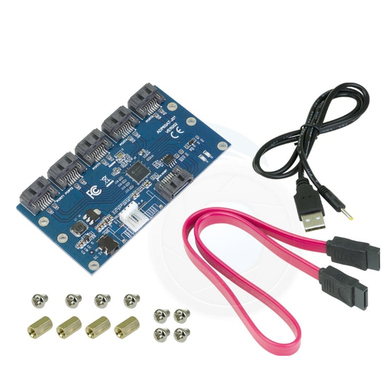 card chia sata 1 ra 5