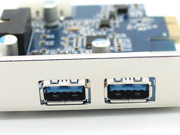 Card PCI-E to USB 3.0 2Port+ 20Pin - Phụ Kiện Điện Tử Việt Nam