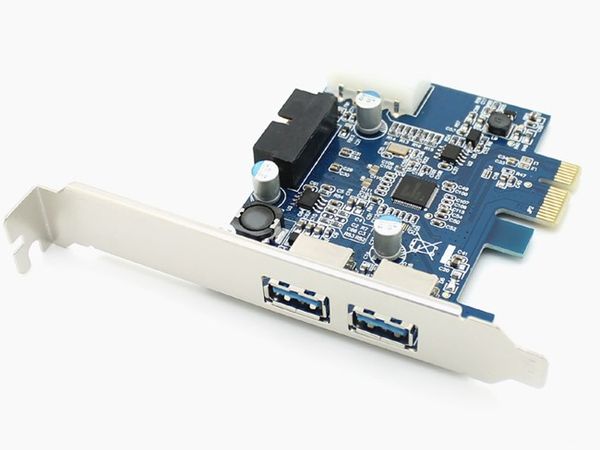Card PCI-E to USB 3.0 2Port+ 20Pin - Phụ Kiện Điện Tử Việt Nam