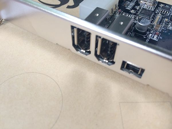 Card PCI Express to 1394 4 cổng 1394 - Phụ Kiện Điện Tử Việt Nam