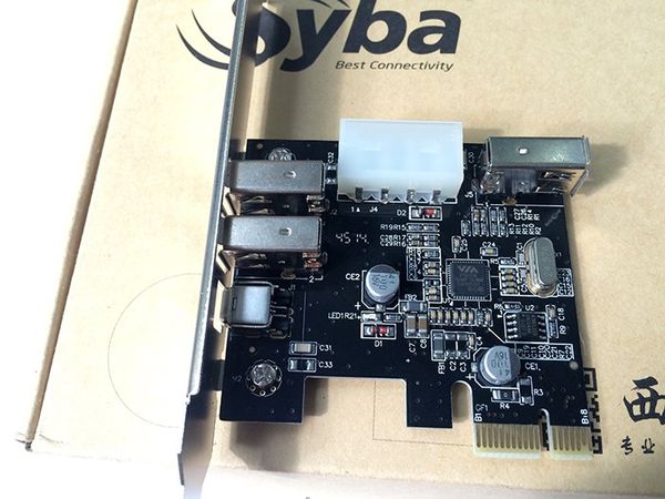 Card PCI Express to 1394 4 cổng 1394 - Phụ Kiện Điện Tử Việt Nam