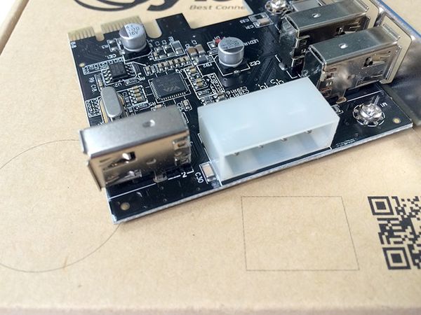 Card PCI Express to 1394 4 cổng 1394 - Phụ Kiện Điện Tử Việt Nam