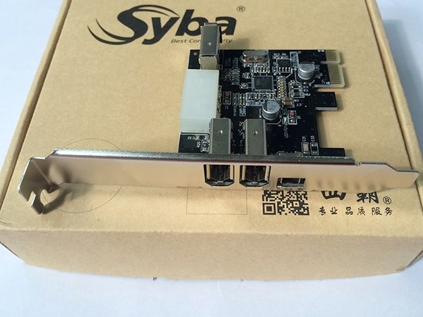 Card PCI Express to 1394 4 cổng 1394 - Phụ Kiện Điện Tử Việt Nam