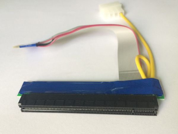Cáp chuyển đổi PCI-E 1X sang PCI-E 16X có cấp nguồn - Phụ Kiện Điện Tử Việt Nam