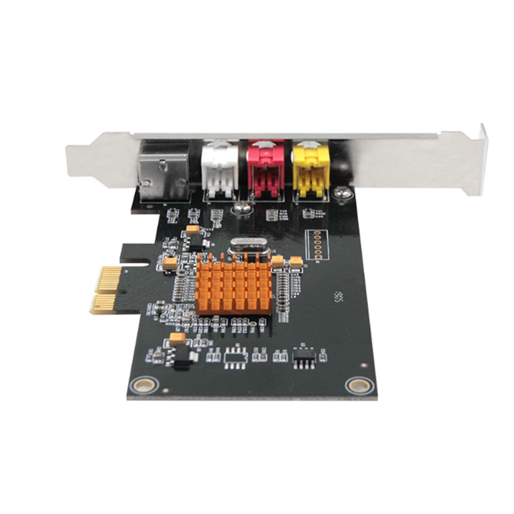 Card ghi hình cho máy nội soi- máy siêu âm AV S-Video PCIE 1X LX725 , LB725 - Phụ Kiện Điện Tử Việt Nam