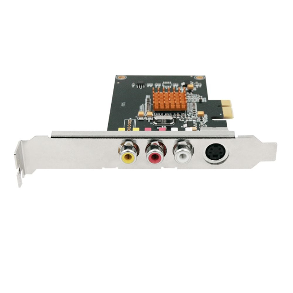 Card ghi hình cho máy nội soi- máy siêu âm AV S-Video PCIE 1X LX725 , LB725 - Phụ Kiện Điện Tử Việt Nam