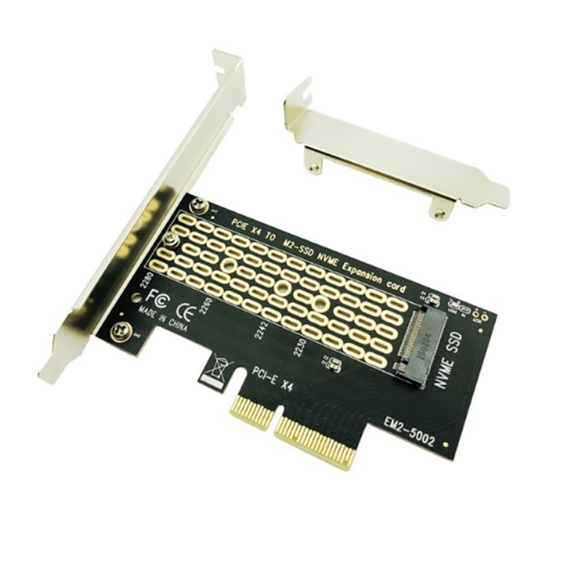 card chuyen m.2 nvme ra pci-e-4x ssu-em2-5002