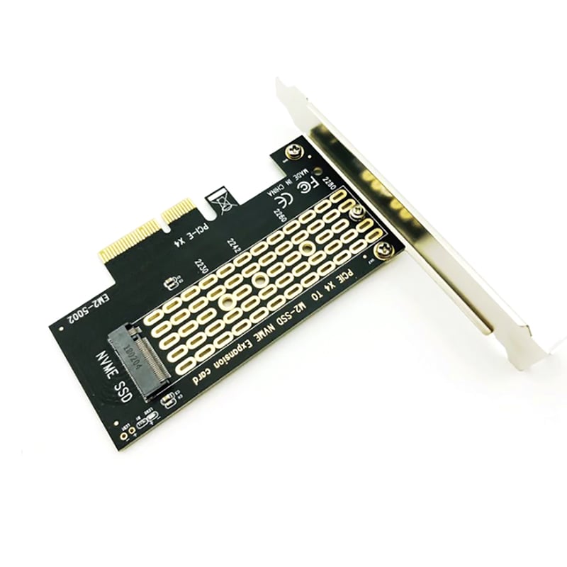 card chuyen m.2 nvme ra pci-e-4x ssu-em2-5002