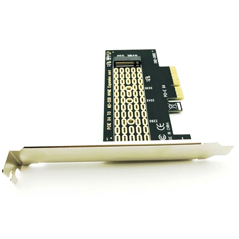 card chuyen m.2 nvme ra pci-e-4x ssu-em2-5002