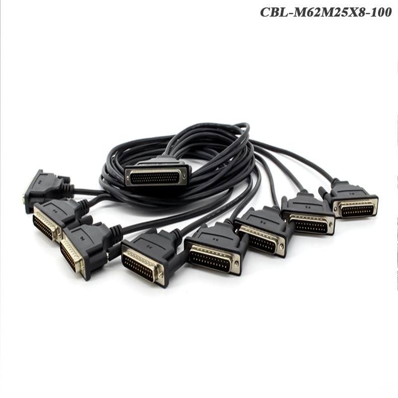 Cáp CBL-M62M25x8-100 dùng cho card moxa CP-168U - Phụ Kiện Điện Tử Việt Nam