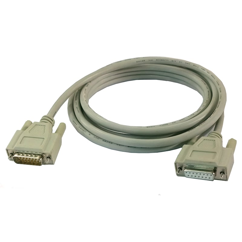 cap db15 pin male-female