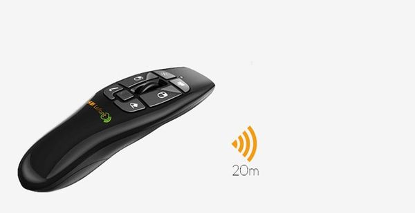 Bút trình chiếu Laser powerpoint kiêm chuột bay Lefant F8 - Phụ Kiện Điện Tử Việt Nam