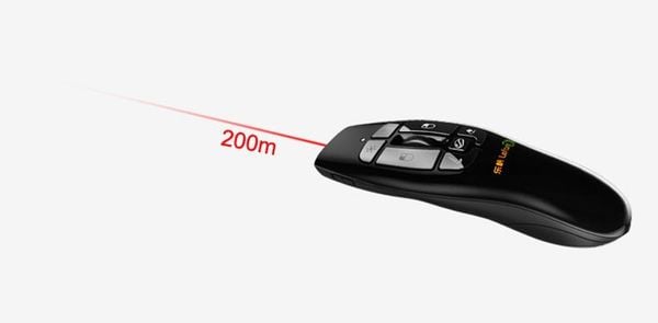 Bút trình chiếu Laser powerpoint kiêm chuột bay Lefant F8 - Phụ Kiện Điện Tử Việt Nam
