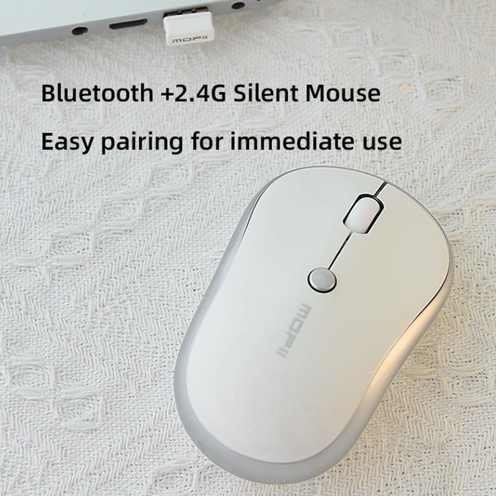 Chuột không dây Mofii M5DM có bluetooth