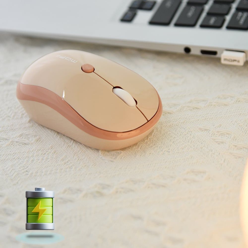 Chuột không dây Mofii M5DM có bluetooth