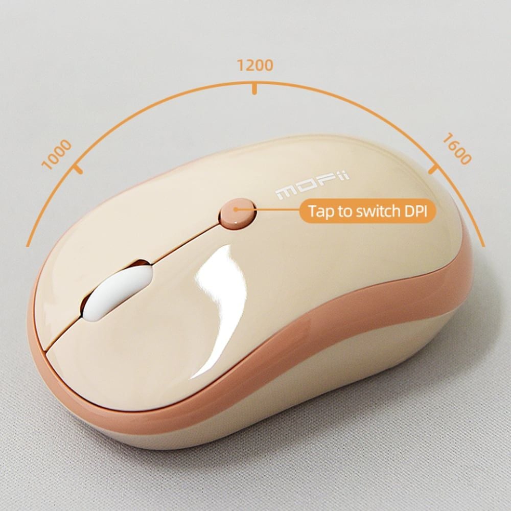 Chuột không dây Mofii M5DM có bluetooth