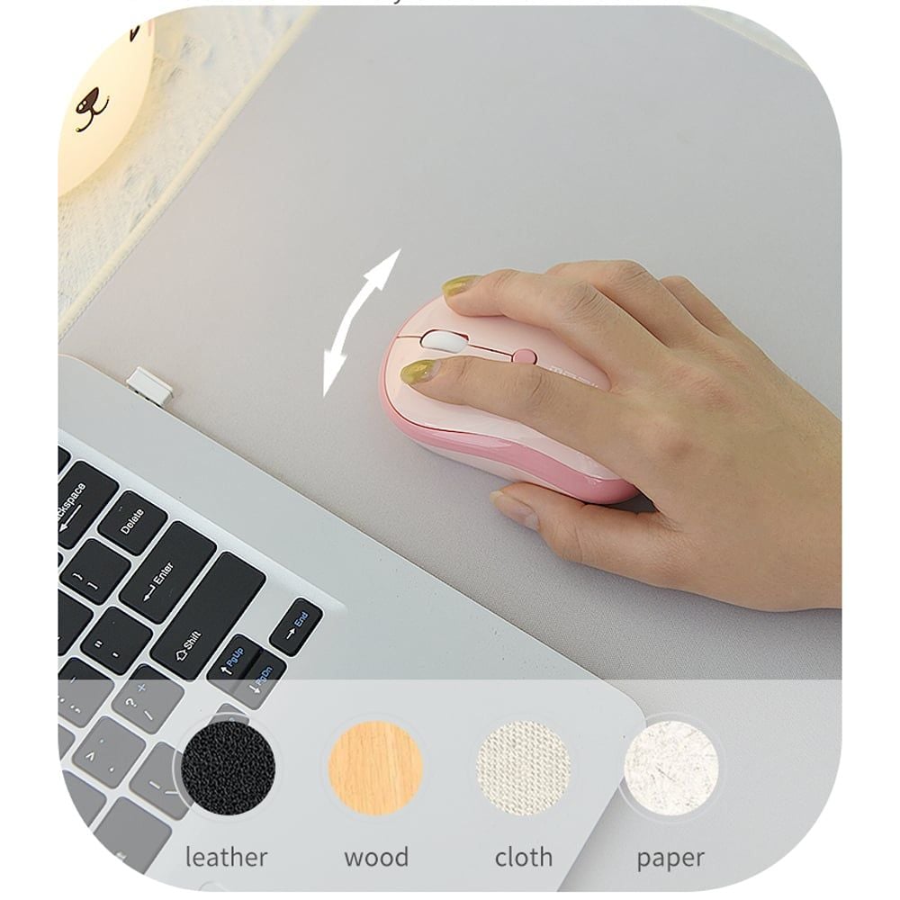 Chuột không dây Mofii M5DM có bluetooth