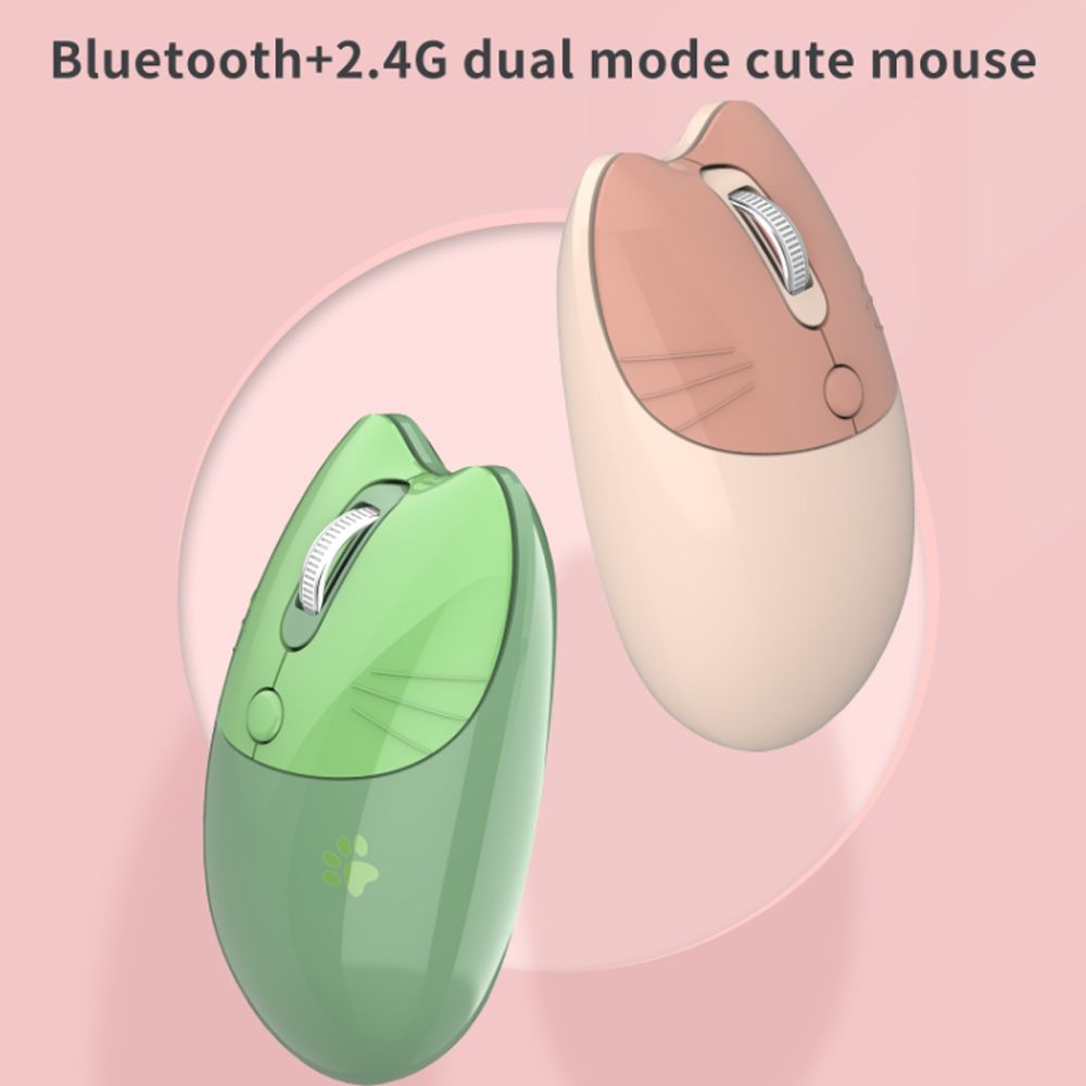 Chuột máy tính không dây bluetooth 2.4G dual model chính hãng Mofii M3DM - Phụ Kiện Điện Tử Việt Nam
