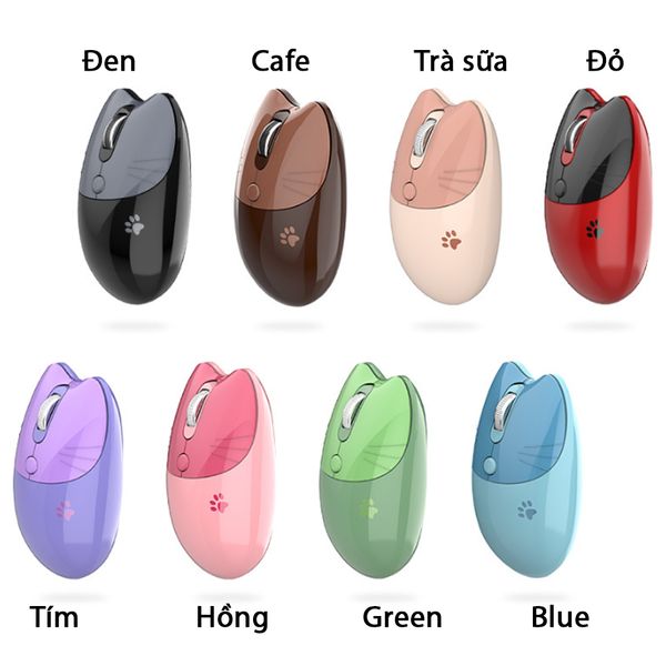 Chuột máy tính không dây bluetooth 2.4G dual model chính hãng Mofii M3DM - Phụ Kiện Điện Tử Việt Nam