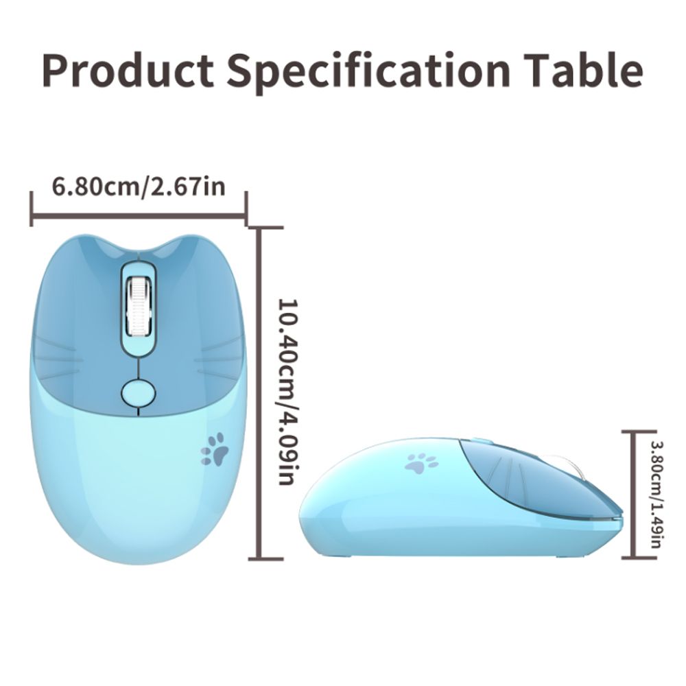 Chuột máy tính không dây bluetooth 2.4G dual model chính hãng Mofii M3DM - Phụ Kiện Điện Tử Việt Nam