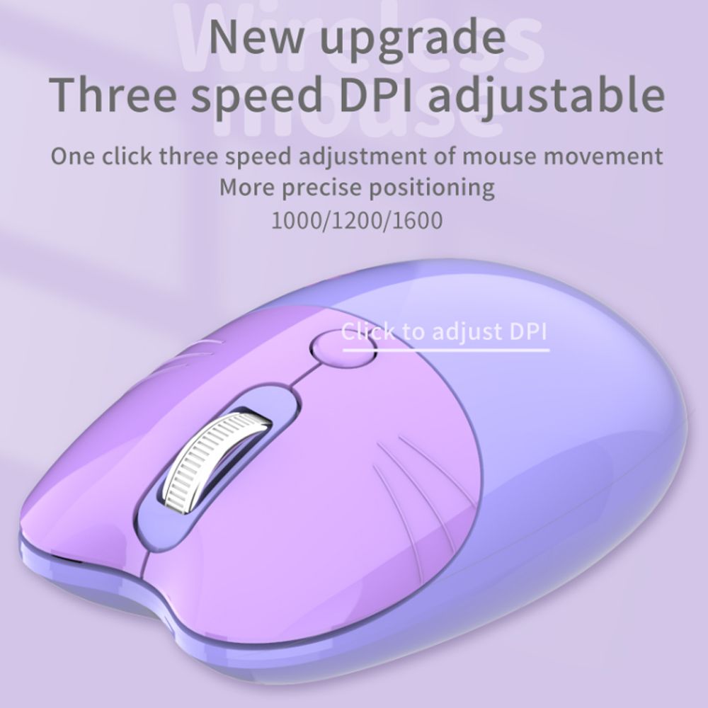 Chuột máy tính không dây bluetooth 2.4G dual model chính hãng Mofii M3DM - Phụ Kiện Điện Tử Việt Nam