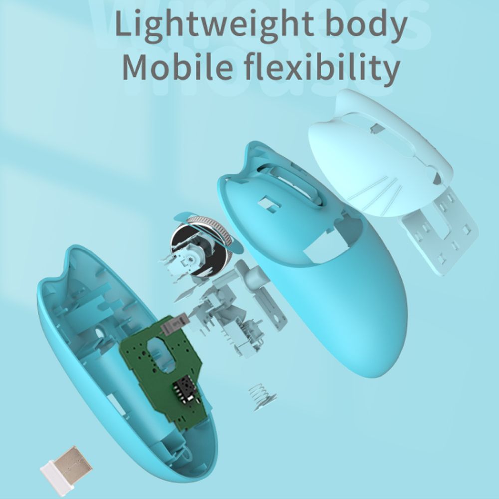 Chuột máy tính không dây bluetooth 2.4G dual model chính hãng Mofii M3DM - Phụ Kiện Điện Tử Việt Nam