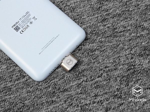 Đầu chuyển đổi Micro USB OTG MCDODO USB AF to Micro USB adapter OTG - Phụ Kiện Điện Tử Việt Nam