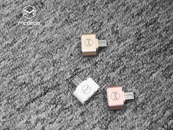 Đầu chuyển đổi Micro USB OTG MCDODO USB AF to Micro USB adapter OTG - Phụ Kiện Điện Tử Việt Nam