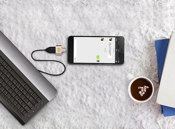 Đầu chuyển đổi Micro USB OTG MCDODO USB AF to Micro USB adapter OTG - Phụ Kiện Điện Tử Việt Nam