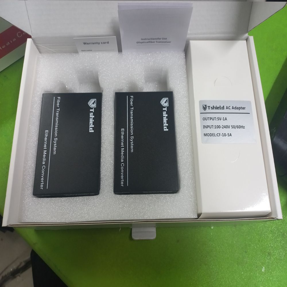 Bộ kéo dài RJ45 qua cáp quang Single mode 20Km 10/100 chính hãng T-Shield TS-F1E1-20 - Phụ Kiện Điện Tử Việt Nam